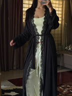 Skin Lace Robe