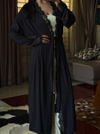 Skin Lace Robe