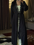 Skin Lace Robe