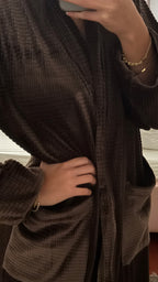Skin Wrap Robe