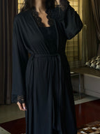 Skin Lace Robe