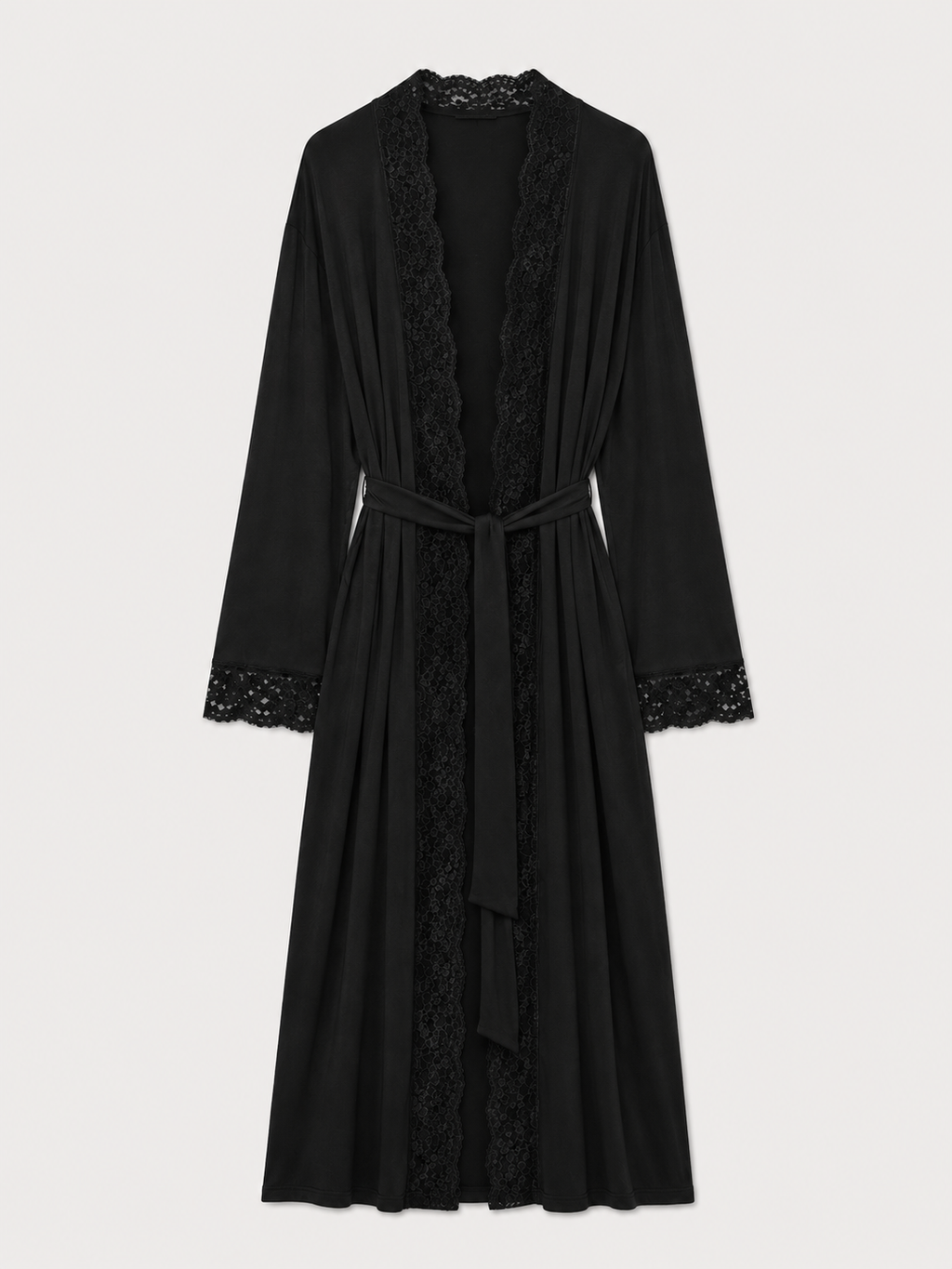 Skin Lace Robe