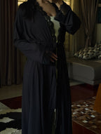Skin Lace Robe