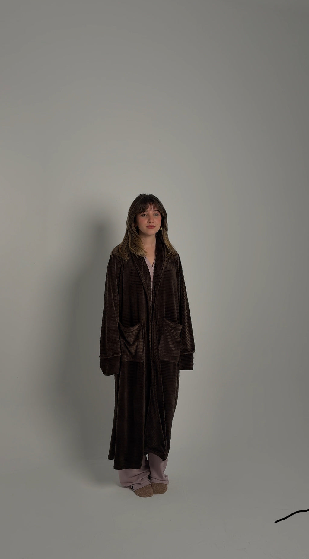 The Skin Wrap Robe