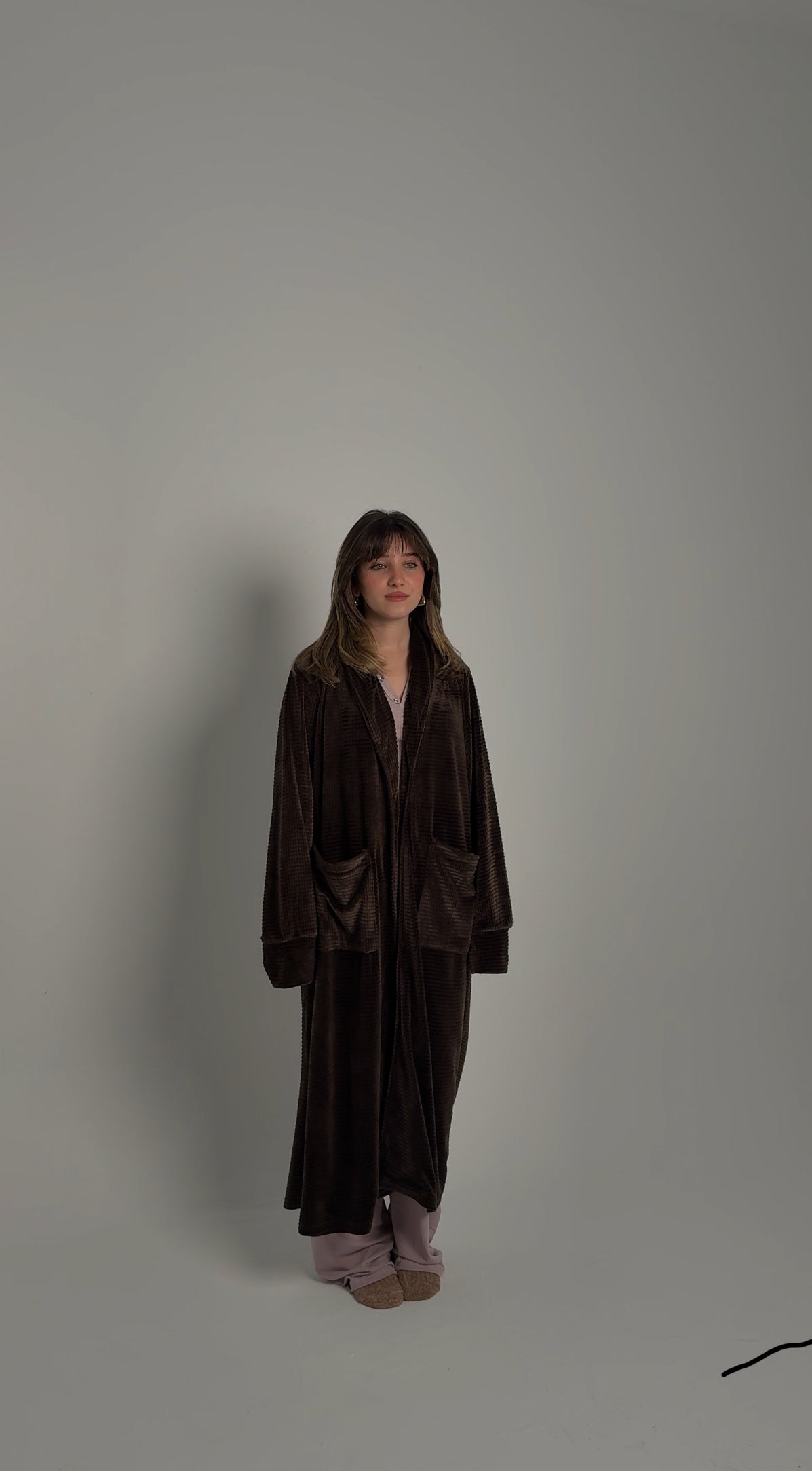 The Skin Wrap Robe