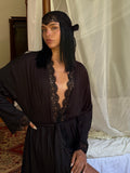 Skin Lace Robe