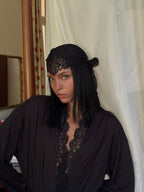 Skin Lace Robe