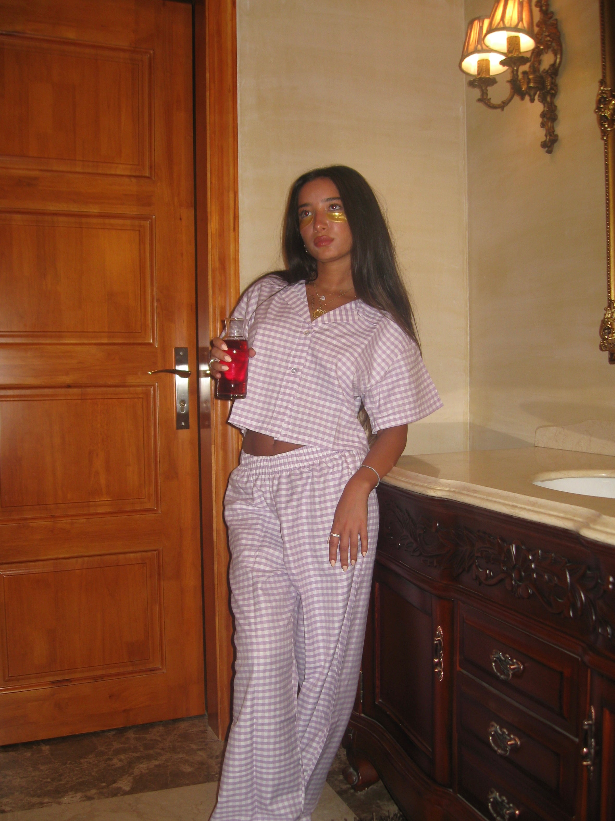 The Checkered Set