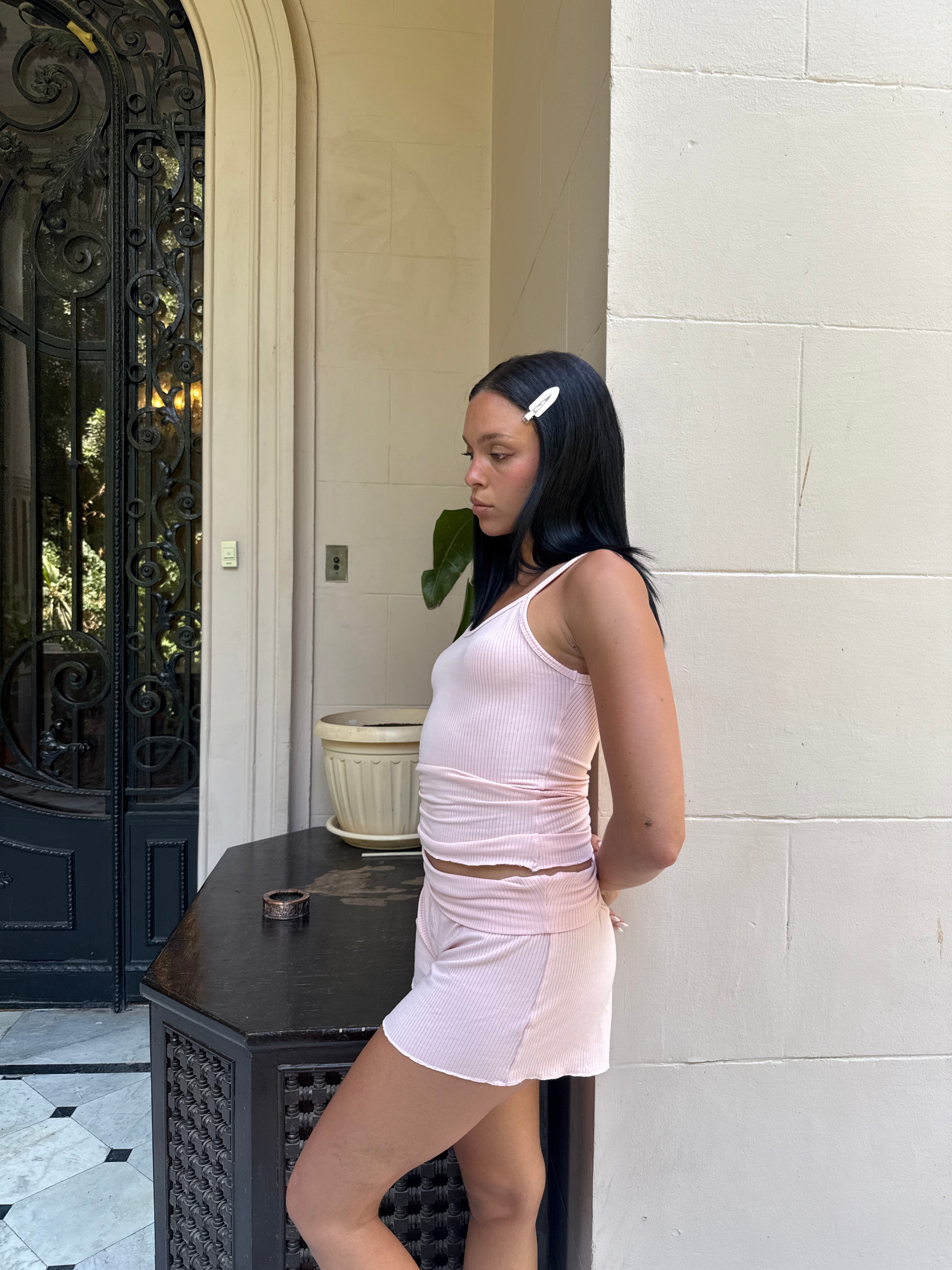 Ribbed Set